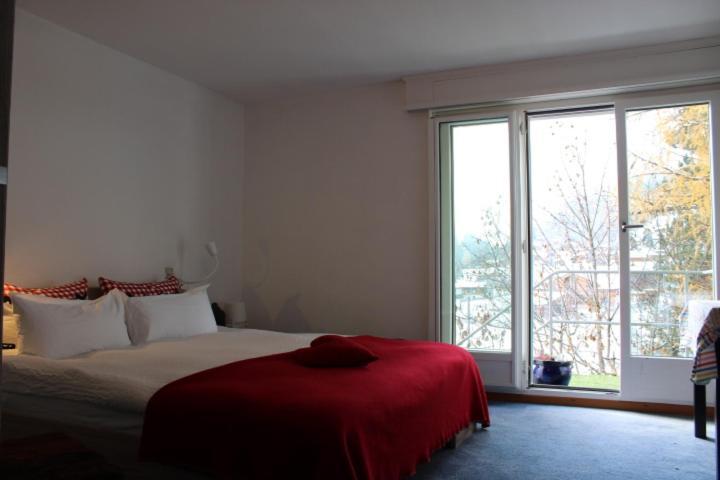 The Engstligen Apartment Аделбоден Екстериор снимка